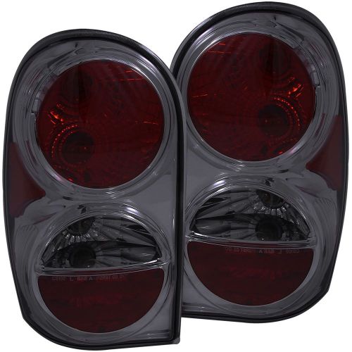 Anzo usa 221195 tail light assembly fits 02-07 liberty