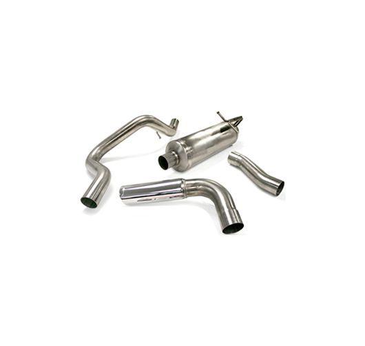 Jba exhaust system new natural f350 truck e450 van econoline e550 ford 40-2512