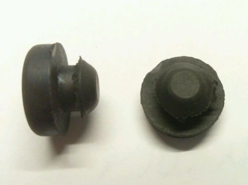 Nissan rubber bumper stopper for brake pedal stop light lamp sensor new pair (2)