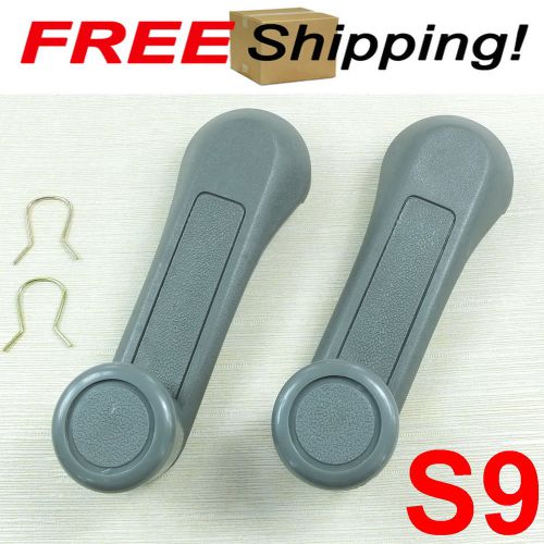 Save 2x window crank gray isuzu kb kbz tf tfr trooper holden rodeo