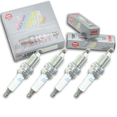 4pcs 2008 evinrude e200dplsca ngk laser iridium spark plugs 200 hp kit set of