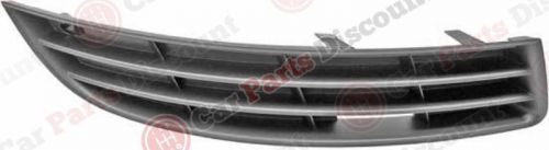 New genuine bumper cover grille, 3c0 853 666 9b9