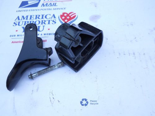 Skidoo 1980 5500 snowmobile parts: throttle block