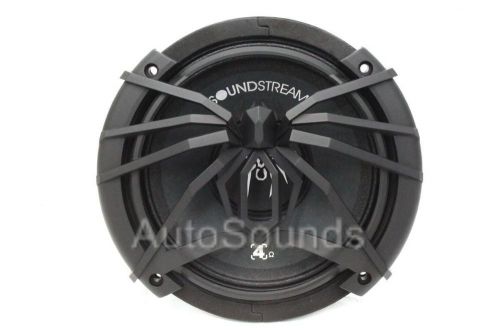 New soundstream sme.804 pro audio 200 watts 8&#034; midrange speaker mid bass driver