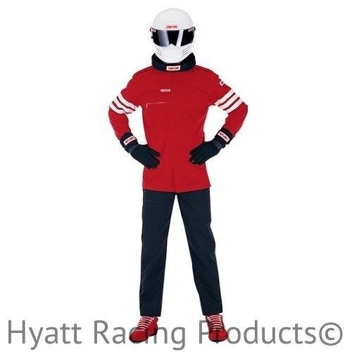 Simpson std.6 1-layer 2-piece auto racing fire suit sfi 1 - all sizes &amp; colors