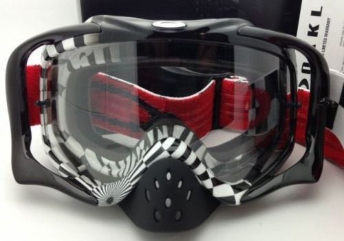 New authentic oakley mx goggle  crowbar mx 01-709