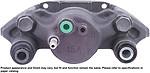 Cardone industries 19-1073 front left rebuilt caliper with hardware