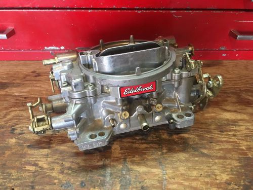 Edelbrock 1407 750cfm manual choke carburetor