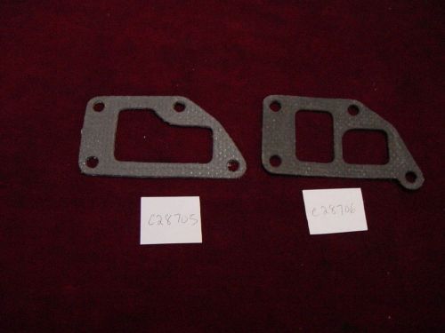 2 new manifold gaskets heat riser jaguar xke series 1.5 and early series 2