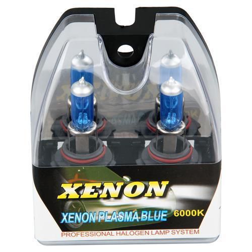 2 9006 hb4 6000k xenon halogen head light headlight lamp bulbs 100w new