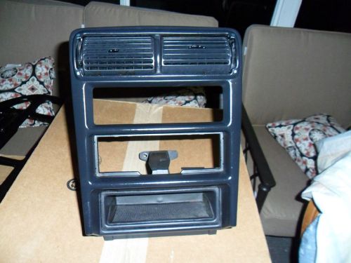 1998 ford mustang radio bezel