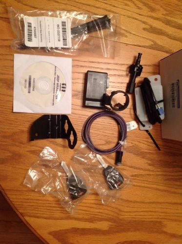 13-16 jeep wrangler new complete remote start kit key fob mopar factory oem