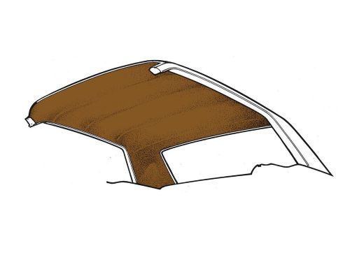 1965-1970 mustang coupe headliner saddle moonskin