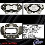 Centric parts 141.35008 front left rebuilt caliper with hardware