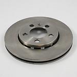 Iap/dura international br34222 rear disc brake rotor