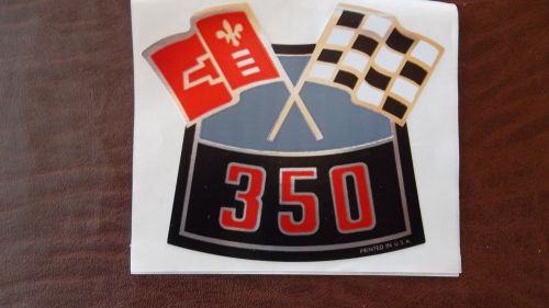 Gm 350 flag decal