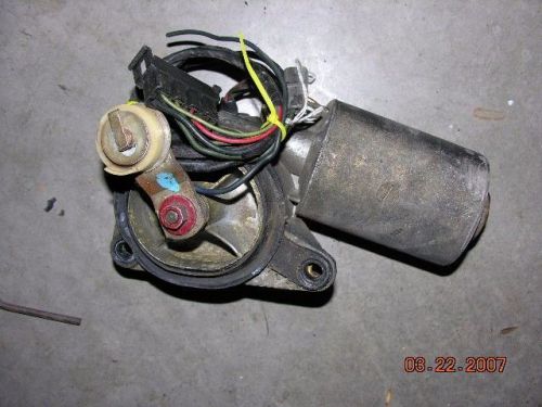 Nos wiper motor 1968 dodge charger - original - works!!!