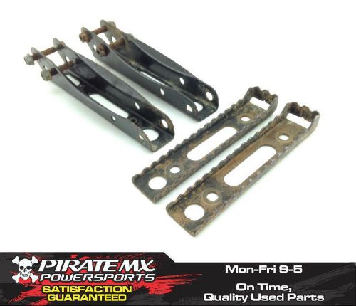 Footpegs foot pegs from 2007 honda rincon trx680fa #19