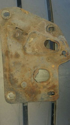 1941- 1948 chevrolet car hood latch