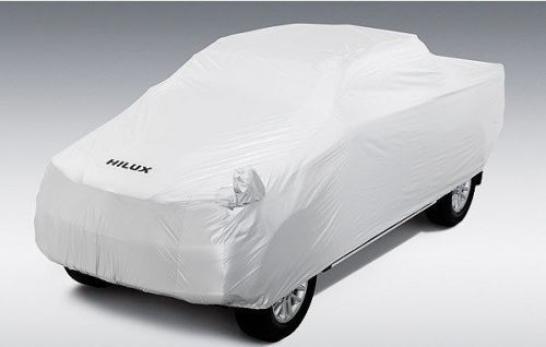 Genuine accessory toyota hilux vigo champ double cab 11-15 fit car cover