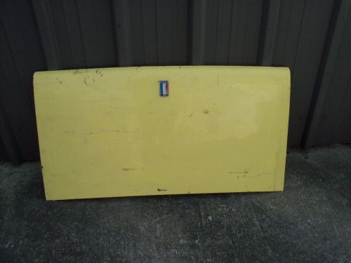 1970-81 camaro original gm trunk lid