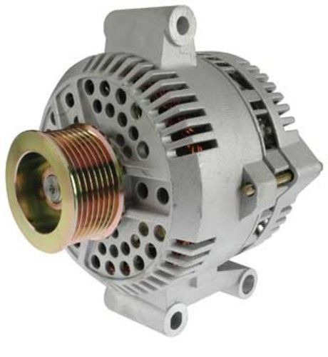 High output 200 amp hd new alternator ford f250 e350 club wagon e450 super duty