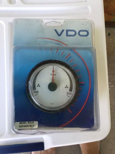 Vdo viewline ivory synchronizer 3 3/8&#034; (85mm) 12/24v, a2c53194781-s