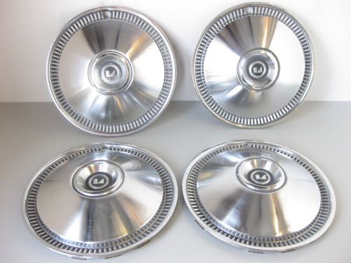 1974 1976 1979 1970s amc rambler american motors hubcaps good &amp; reasonable set