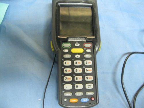 Symbol 3070 handheld pc with bar code reader