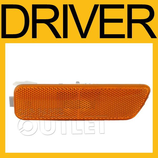 99-05 volkswagen jetta amber side marker light lamp left driver side new l/h