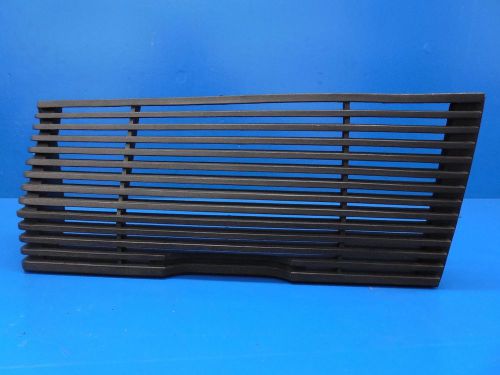 Bmw e24 630csi 633csi 635csi oem early original black center console cover blind