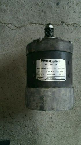 E z go golf cart part electric drive motor 36 volt  1984-1987