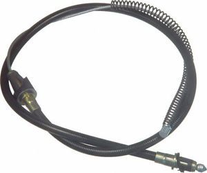 Wagner bc109060 parking brake cable - rear left - made in usa