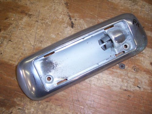 1957 cadillac 2 door hardtop interior dome light courtesy light housing trim p