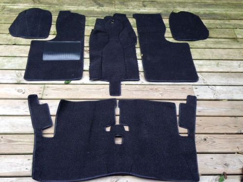 Honda z600 coupe carpet set. brand new high quality 80/20 loop - just like oem!!