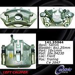 Centric parts 141.35044 front left rebuilt caliper with hardware