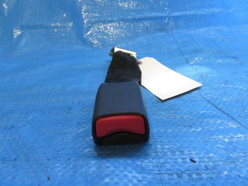 05 06 07 subaru impreza wrx &amp; sti lh rh rear seatbelt buckle latch clip oem