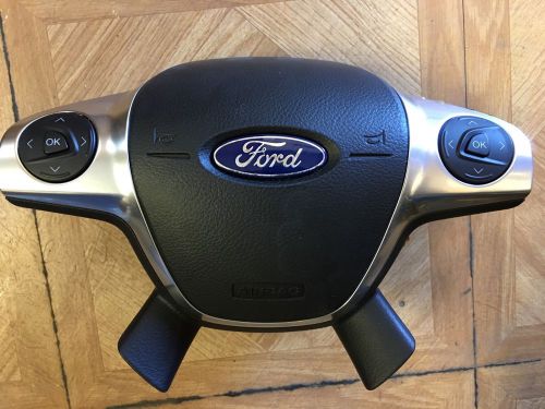 2012 2013 14 ford focus driver wheel airbag air bag oem