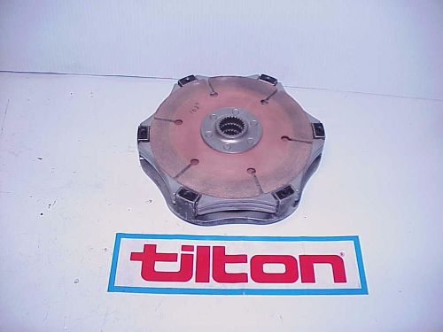 Tilton 7-1/4&#034; triple disc 26 spline clutch e1 nascar arca scca k&amp;n asa xfinity