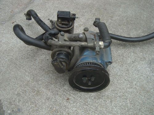 Smog pump 81 corvette