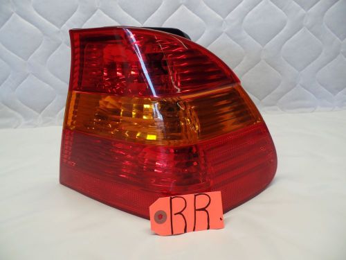 02 03 04 05 bmw 325i right passenger side rear tail light oem