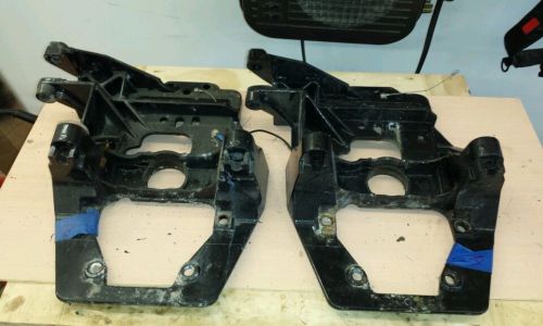 Pair bravo inner transom plate