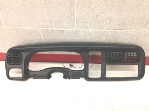 2000 dodge dakota dash bezel trim