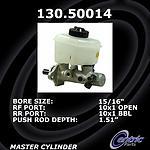 Centric parts 130.50014 new master cylinder