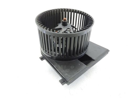 Mk4 vw gti gli ac heater core cabin fan air blower motor factory oem -422