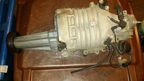 Oem gm gen ii 3.8 l67 supercharger