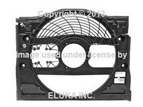 Bmw oem auxiliary fan shroud (compression frame) e46 64 54 6 928 035 64546928035