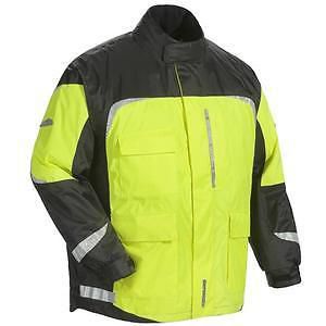 Tourmaster sentinel 2.0 mens rainsuit jacket hi-viz/black xl