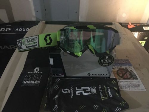 Scott tyrant 25th anniversary goggles