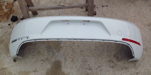 2012-2015 volkswagen beetle rear bumper oem